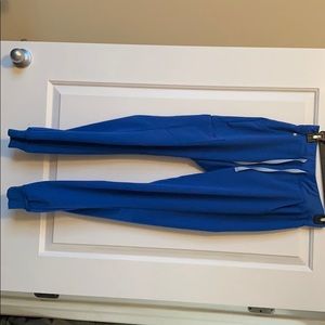 Royal Blue Jogger Scrub Pant